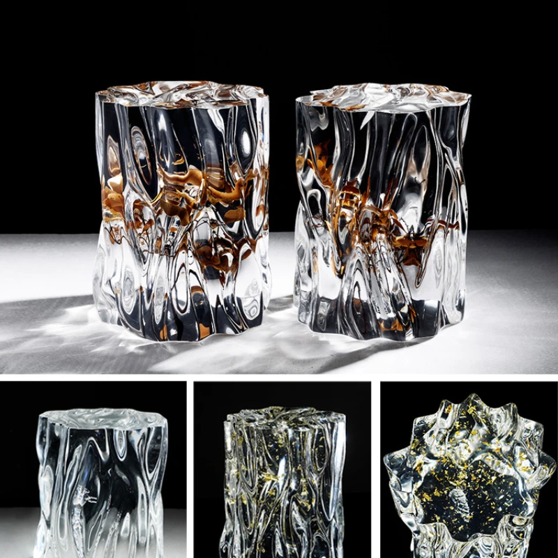 WL high transparent resin solid wood pier stool log stump hotel model room coffee table crystal pier
WL high transparent resin solid wood pier stool log stump hotel model room coffee table crystal pier