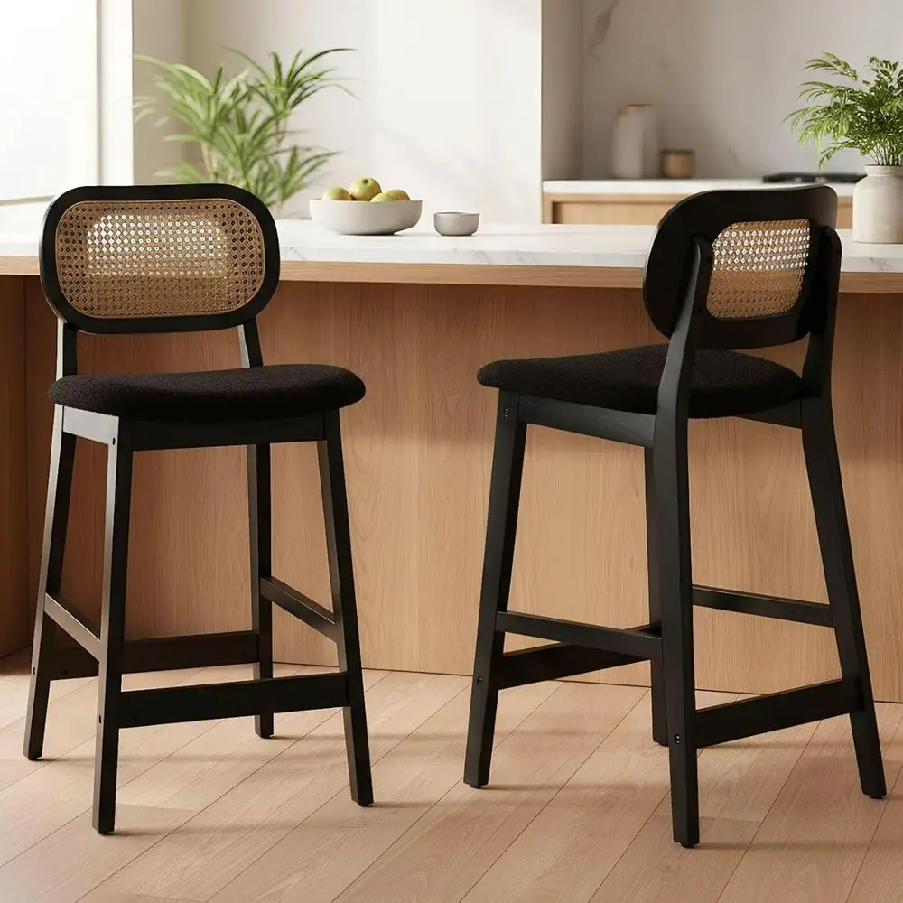 Upholstered Sherpa 26 Bar Stools Set, Curved Back Kitchen Island Chairs
Upholstered Sherpa 26 Bar Stools Set, Curved Back Kitchen Island Chairs