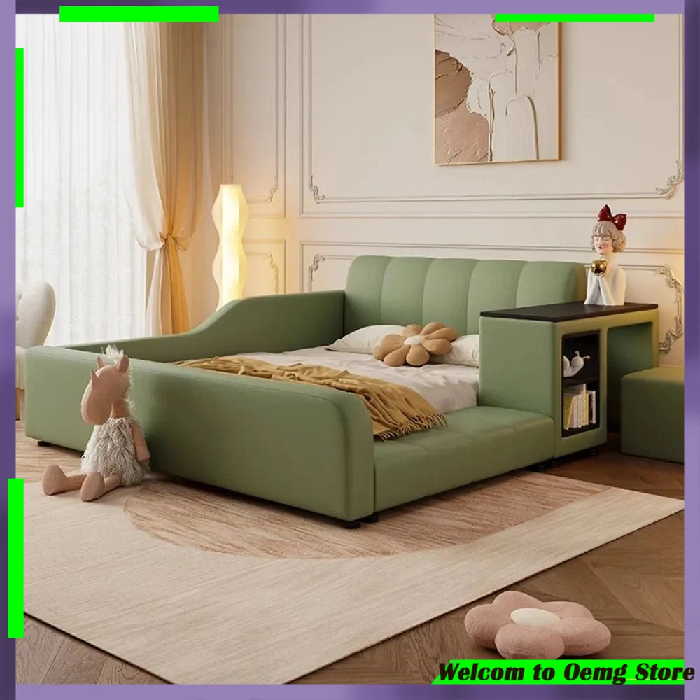 European Minimalist Waterproof Storage Bed For Kids With Stylish Headboard Modern Home Furniture Perfect For Small Spaces
European Minimalist Waterproof Storage Bed For Kids With Stylish Headboard Modern Home Furniture Perfect For Small Spaces