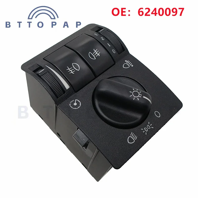 6240097 90437439 90437440 For Opel Vauxhall Vectra B Zafira A Astra G 1999-2008 Headlight Fog Lamp Main Light Switch Control
6240097 90437439 90437440 For Opel Vauxhall Vectra B Zafira A Astra G 1999-2008 Headlight Fog Lamp Main Light Switch Control