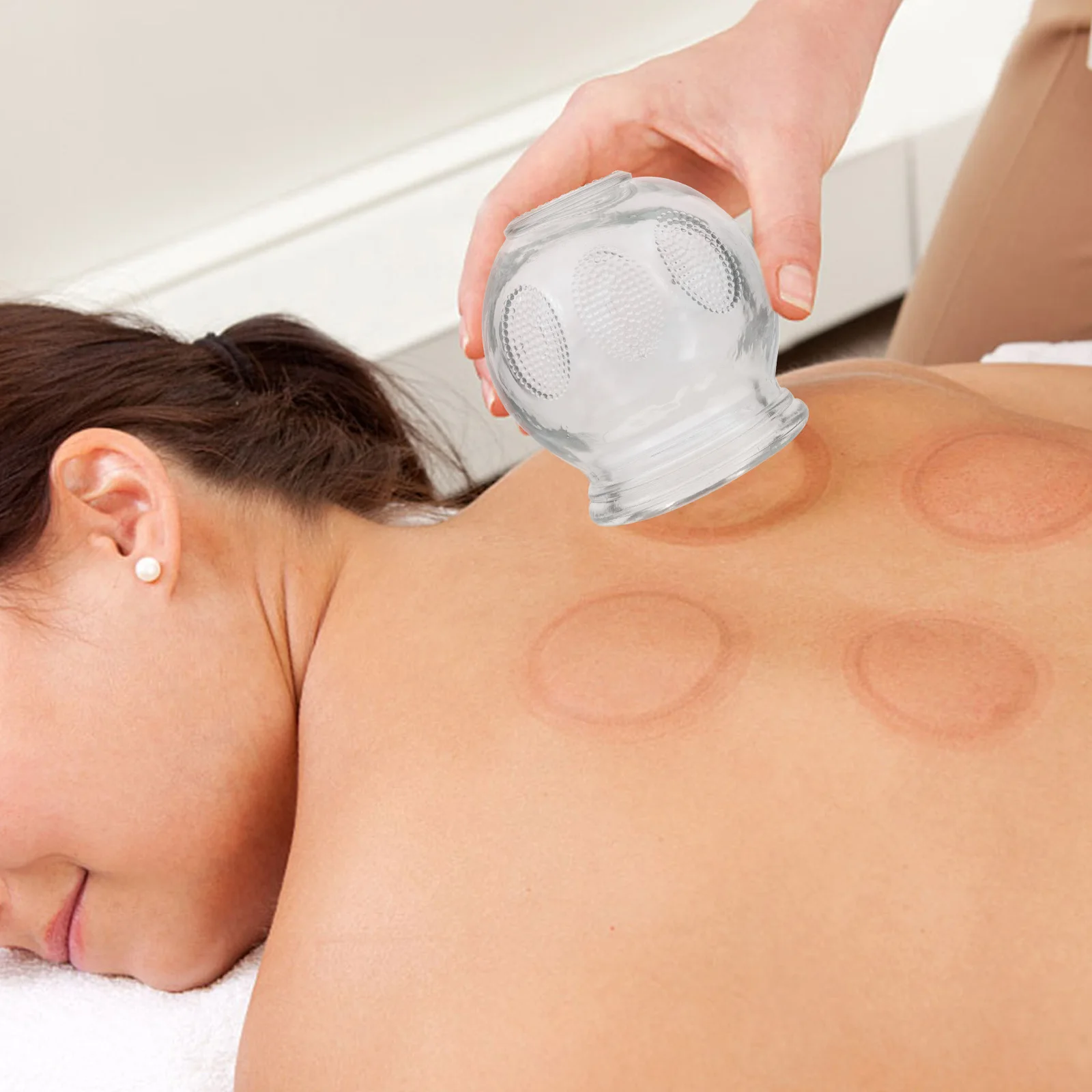 6 Pcs Cup Cupping Face Tool Tools Massage Body Cups Machine Transparent Glass Massager
6 Pcs Cup Cupping Face Tool Tools Massage Body Cups Machine Transparent Glass Massager