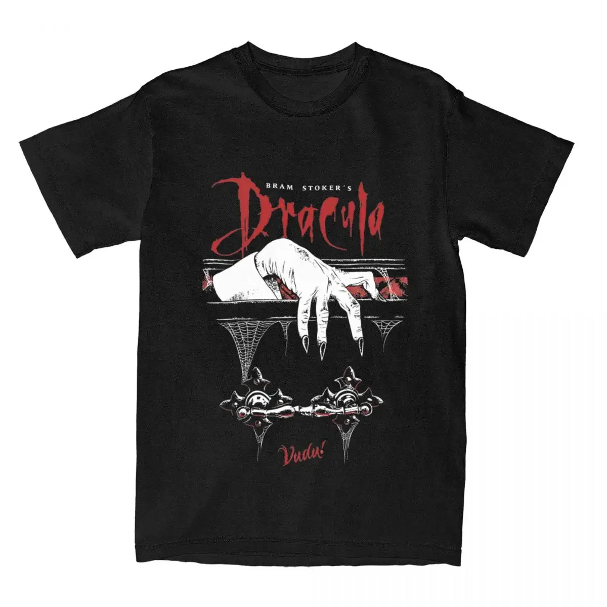 Horror Vampire series pattern printed summer T-shirt Fashion loose casual comfortable 100% cotton round neck short sleeveT-shirt
Horror Vampire series pattern printed summer T-shirt Fashion loose casual comfortable 100% cotton round neck short sleeveT-shirt