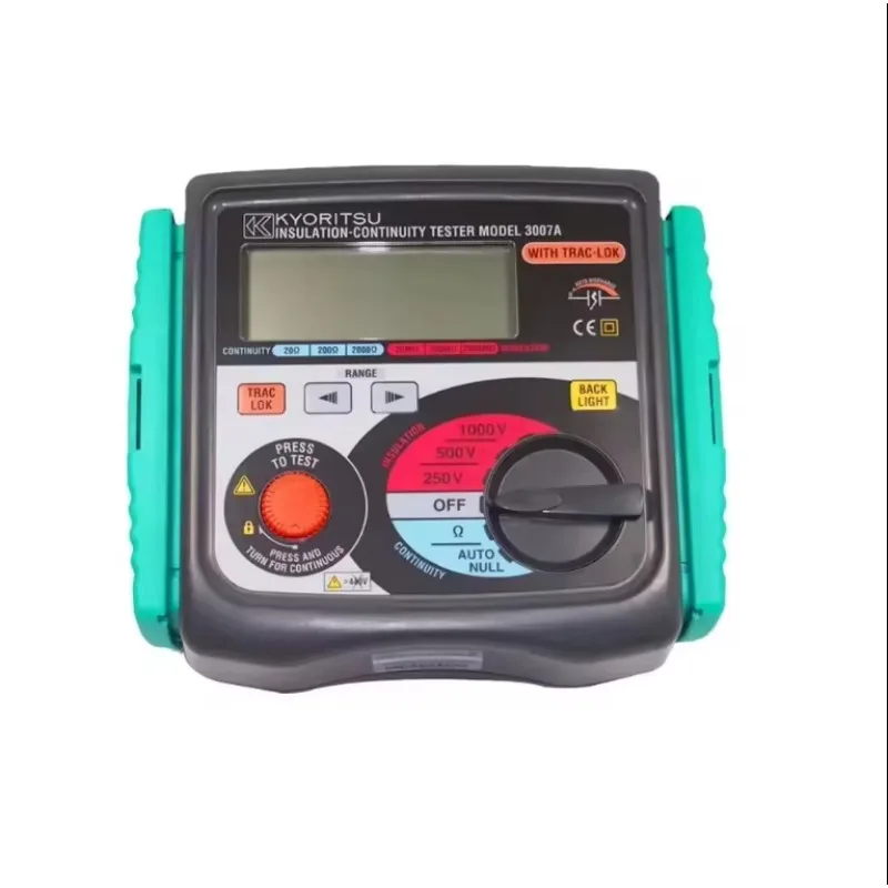 KYORITSU 3007A Digital Insulation Resistance Tester Megohm Meter
KYORITSU 3007A Digital Insulation Resistance Tester Megohm Meter