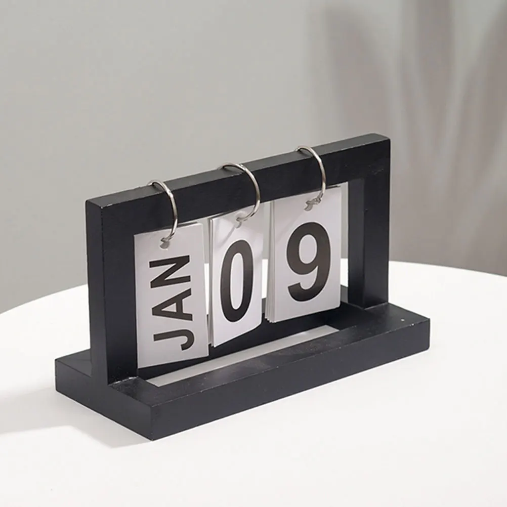 Wooden Desk Calendar Retro Practical Bamboo Desktop Vintage nament Mini OfficeDecoration Perpetual Year
Wooden Desk Calendar Retro Practical Bamboo Desktop Vintage nament Mini OfficeDecoration Perpetual Year
