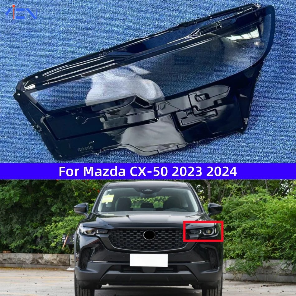 For Mazda CX-50 2023 2024 Articles Cars Headlights Lamp Lens Replace The Original Lampshade
For Mazda CX-50 2023 2024 Articles Cars Headlights Lamp Lens Replace The Original Lampshade