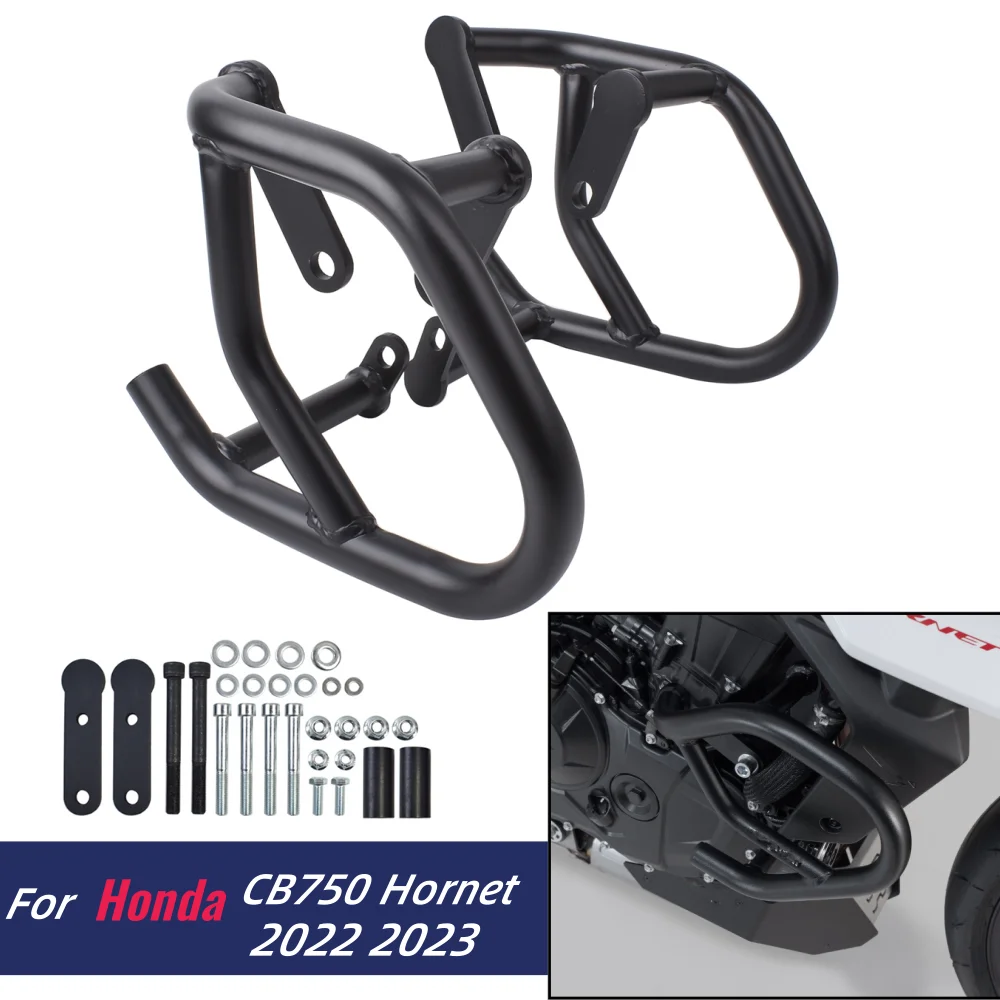 CB750 Crash Bars Engine Guard Frame Bumper For Honda CB750 Hornet 2022 2023 Motorcycle Highway Fall Protection Motor Accessories
CB750 Crash Bars Engine Guard Frame Bumper For Honda CB750 Hornet 2022 2023 Motorcycle Highway Fall Protection Motor Accessories