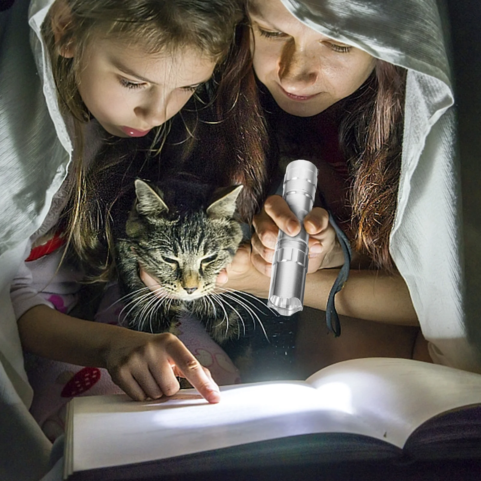 2Pcs LED Flashlight Aluminium Alloy Portable Torch Durable Waterproof Outdoor Camping Hiking Emergency
2Pcs LED Flashlight Aluminium Alloy Portable Torch Durable Waterproof Outdoor Camping Hiking Emergency