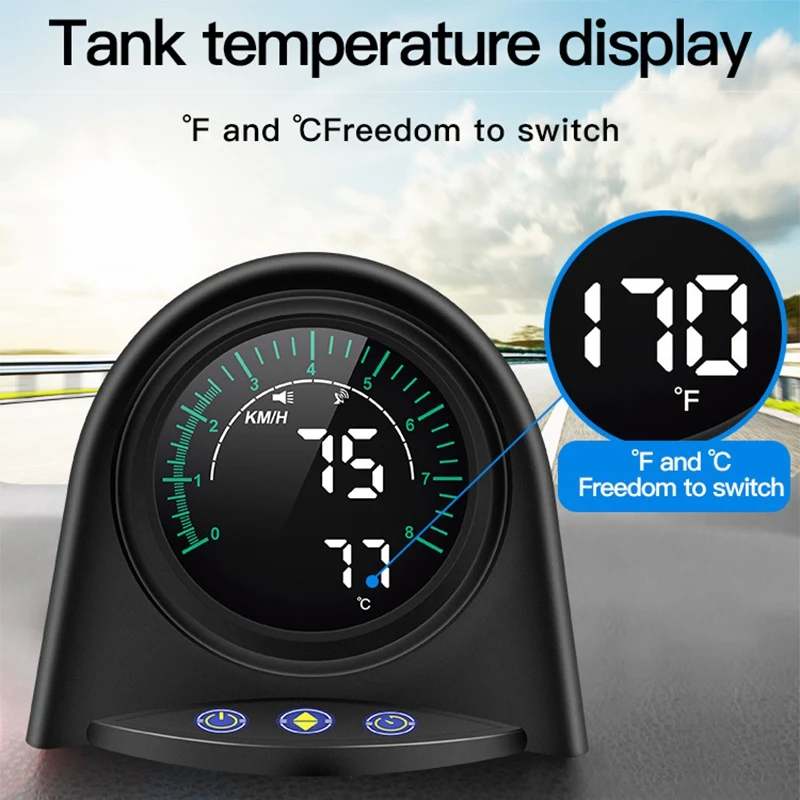 X70 OBD OBD2 HUD спидометр, считыватель кодов двигателя, монитор оборотов в минуту, сигнал о скорости KMH/MI/ч
X70 OBD OBD2 HUD спидометр, считыватель кодов двигателя, монитор оборотов в минуту, сигнал о скорости KMH/MI/ч