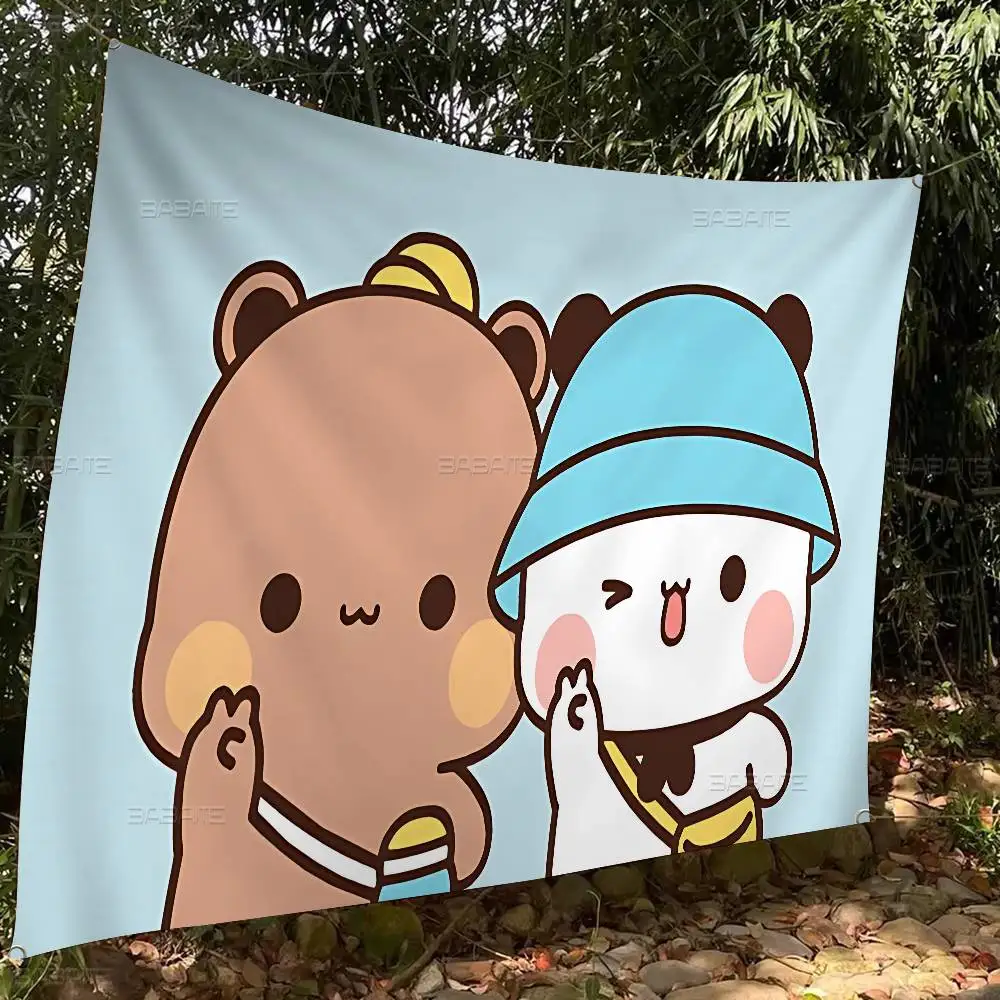 Bubu And Dudu Cute Cartoon Banner INS Style Outdoor Party Decoration Atmosphere Flag
Bubu And Dudu Cute Cartoon Banner INS Style Outdoor Party Decoration Atmosphere Flag