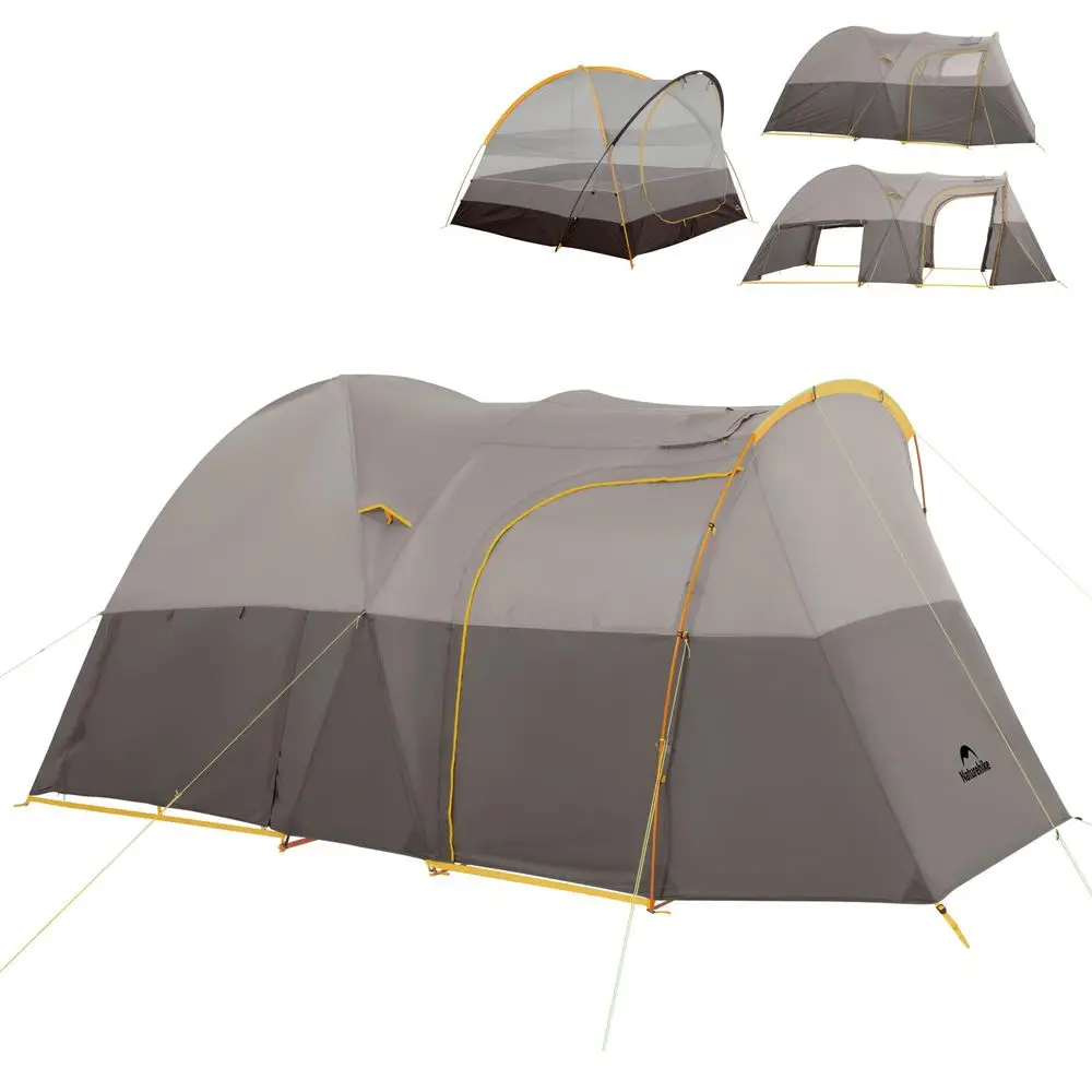 KOTA Camping Tent, Double Layer Waterproof Tents for Camping, Large and Tall Family Tent with Vestibules Porch
KOTA Camping Tent, Double Layer Waterproof Tents for Camping, Large and Tall Family Tent with Vestibules Porch
