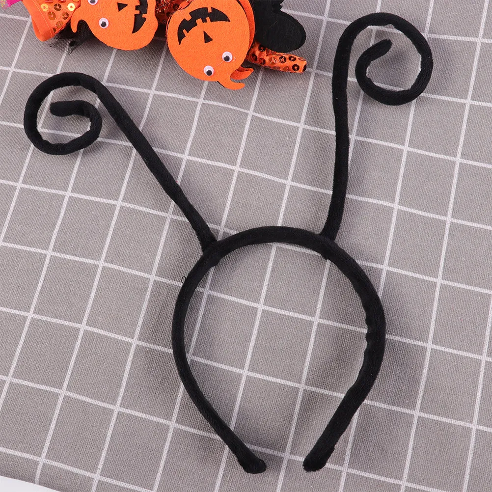 4Pcs Tentacle Headband Set Halloween Costume Head Prop for Cosplay Party Novel Insect Antenna Hairband Comfortable Lightweight
4Pcs Tentacle Headband Set Halloween Costume Head Prop for Cosplay Party Novel Insect Antenna Hairband Comfortable Lightweight