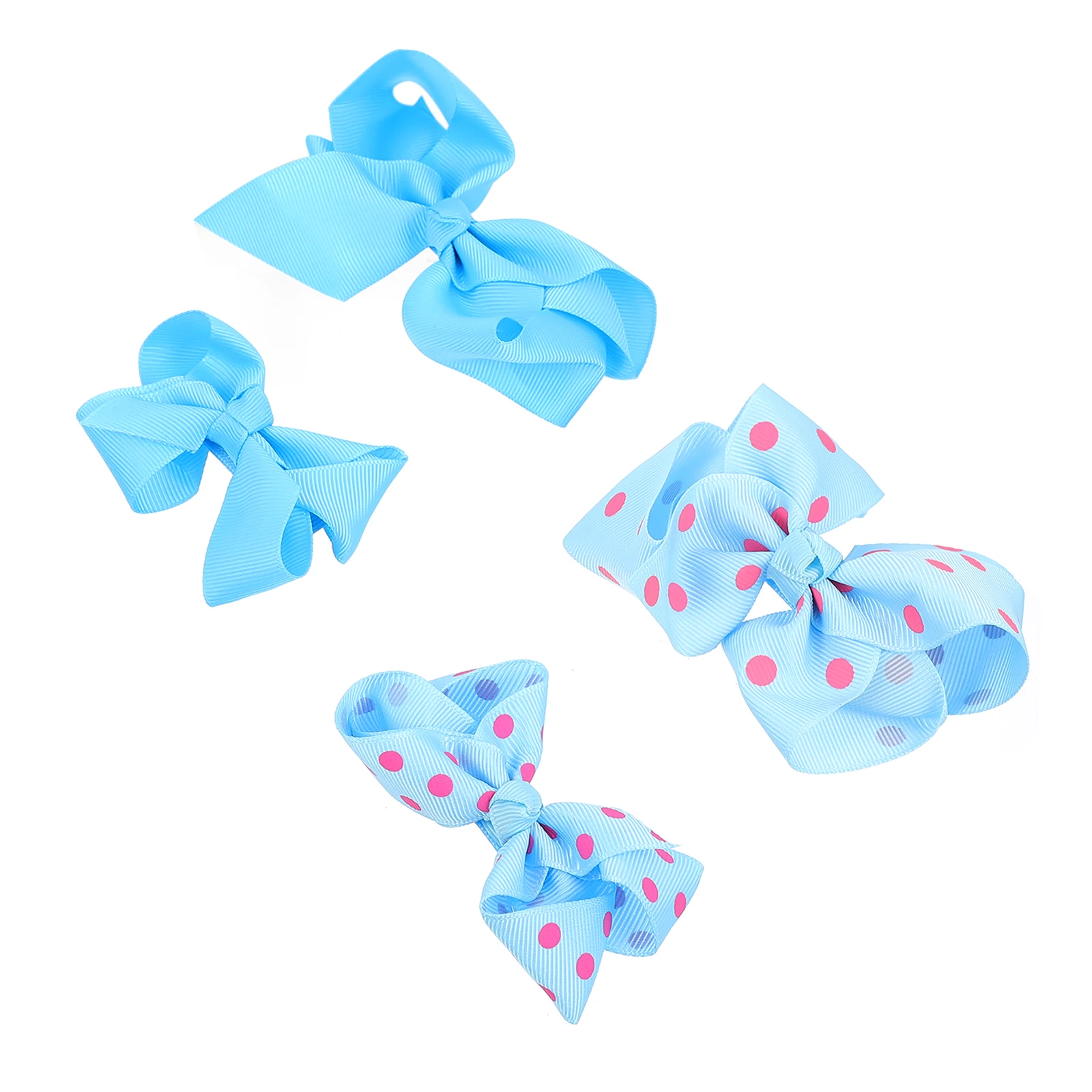 4 Pcs Hair Clip Set Kids Accessories for Girls Bow Hairpin Blue Zinc Alloy Children
4 Pcs Hair Clip Set Kids Accessories for Girls Bow Hairpin Blue Zinc Alloy Children