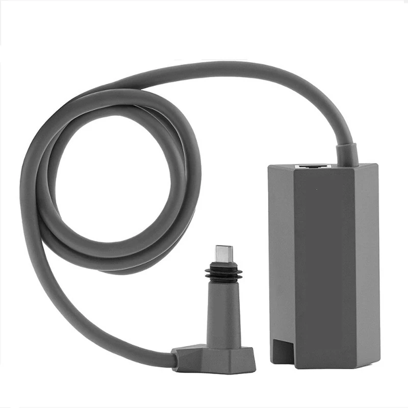 Для Starlink V2 Ethernet-адаптер, маршрутизатор к RJ45, женский спутниковый интернет-конвертер, сетевой оптоволоконный адаптер
Для Starlink V2 Ethernet-адаптер, маршрутизатор к RJ45, женский спутниковый интернет-конвертер, сетевой оптоволоконный адаптер
