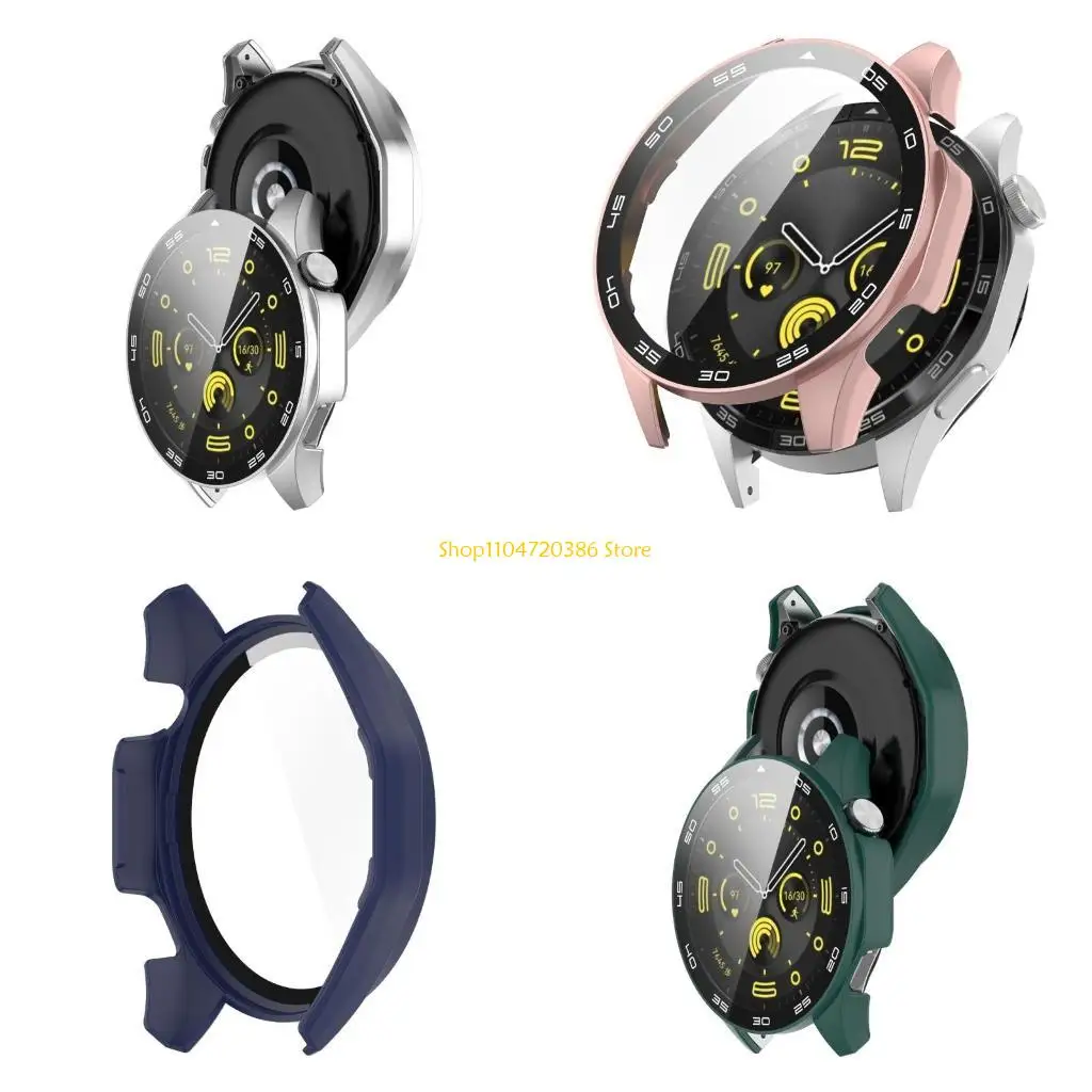 K0EA Watch Case Screen Protector for Watch GT4 46mm Smartwatch Anti-scratch Skin
K0EA Watch Case Screen Protector for Watch GT4 46mm Smartwatch Anti-scratch Skin