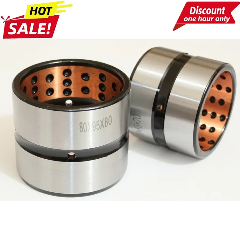 Wear-resistant Excavator Stainless Steel Bucket Shaft Sleeve Alloy Sleeve Large and Small Arm Cylinder Pin Shaft Sleeve
Wear-resistant Excavator Stainless Steel Bucket Shaft Sleeve Alloy Sleeve Large and Small Arm Cylinder Pin Shaft Sleeve
