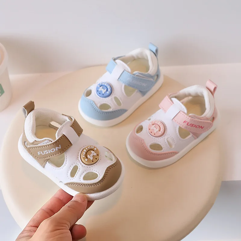 2026 Summer Cute Kids Boys Girls Soft Sole Comfortable Sandals for Infants and Toddlers Baotou Anti Kick First Step Shoes
2026 Summer Cute Kids Boys Girls Soft Sole Comfortable Sandals for Infants and Toddlers Baotou Anti Kick First Step Shoes