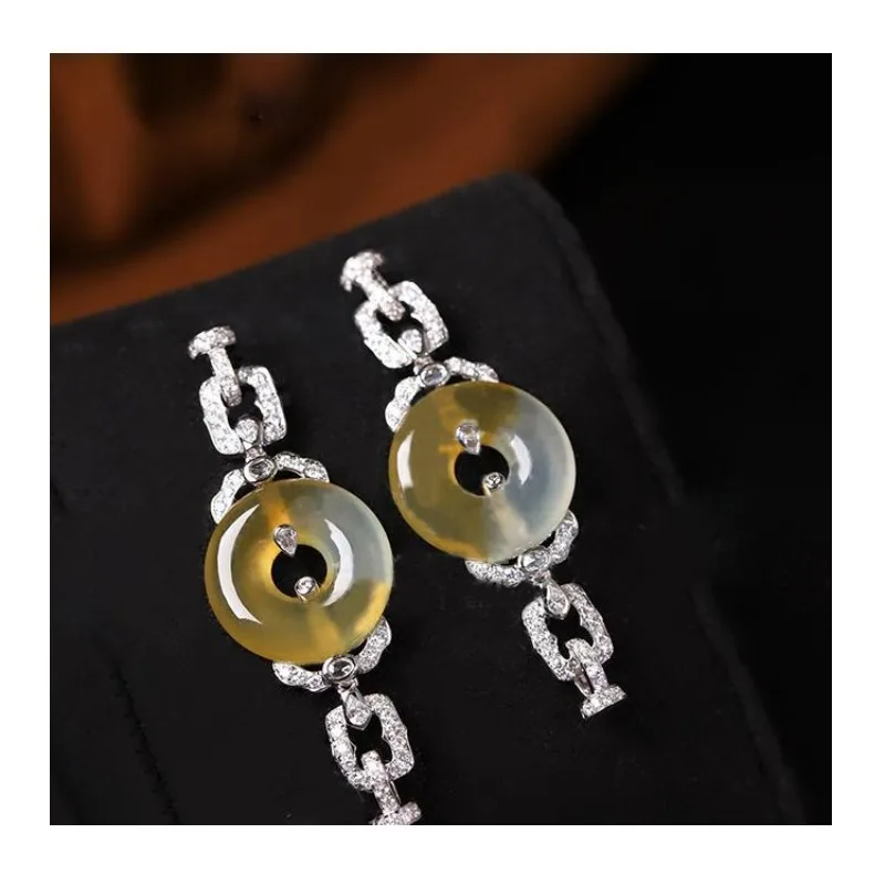 Jade Safety Buckle Bead Chain Buckle Platinum-plated Diamond Xiaomi Bead Necklace Pearl Bracelet Button Head Accessories
Jade Safety Buckle Bead Chain Buckle Platinum-plated Diamond Xiaomi Bead Necklace Pearl Bracelet Button Head Accessories