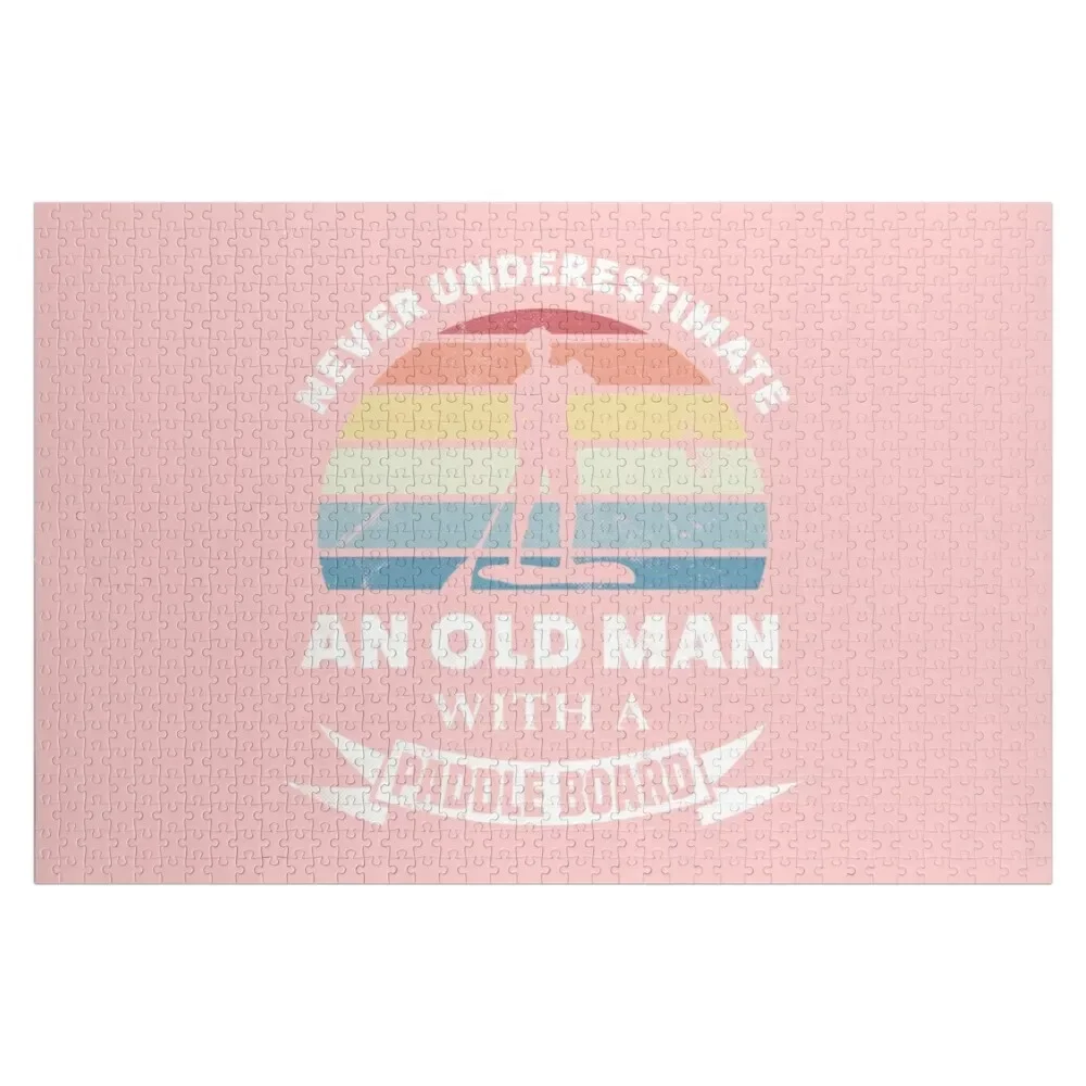 Funny Old Man Paddleboarding Gift Dad Jigsaw Puzzle Christmas Gifts Personalized Baby Object Custom Child Gift Puzzle
Funny Old Man Paddleboarding Gift Dad Jigsaw Puzzle Christmas Gifts Personalized Baby Object Custom Child Gift Puzzle