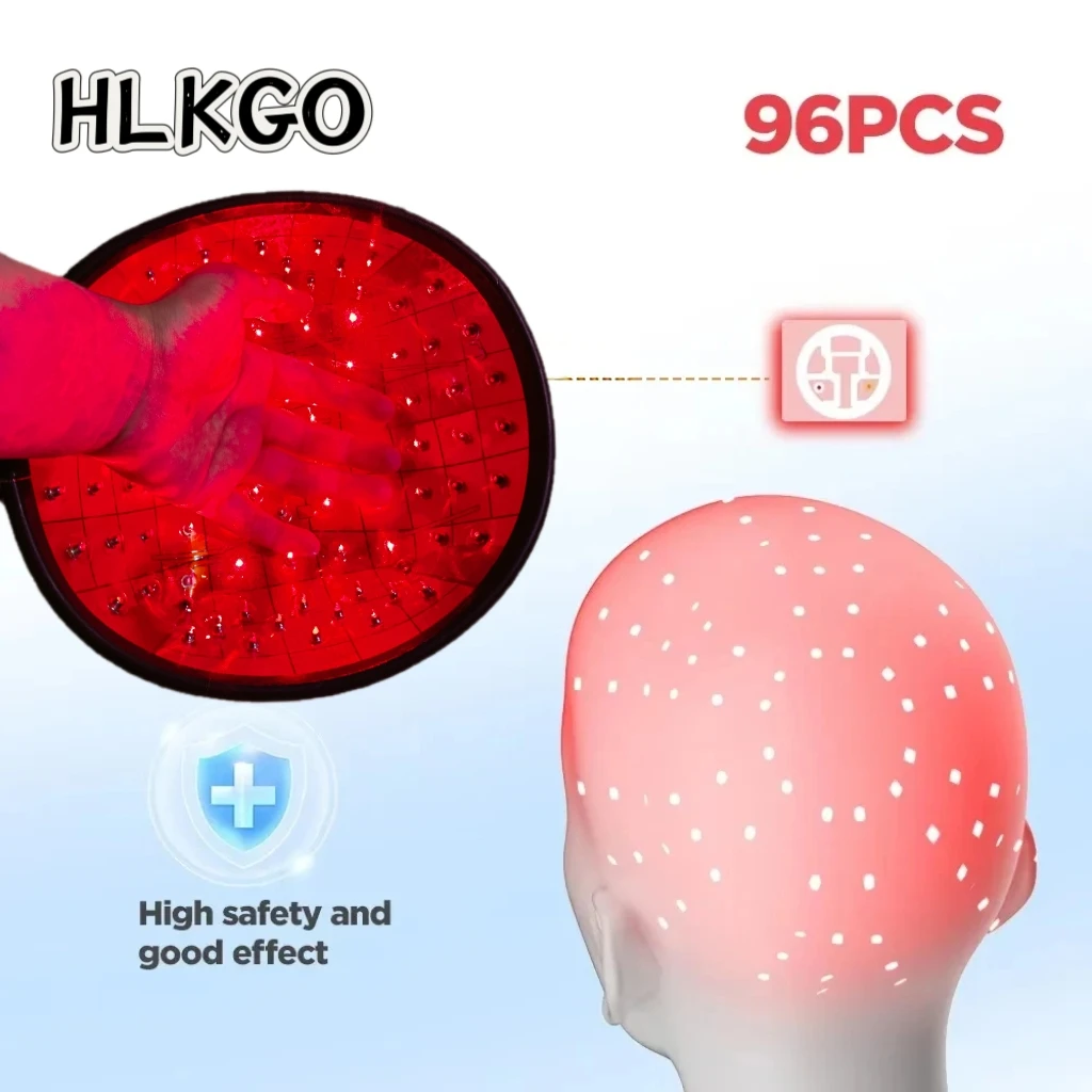 96 Diodes LLLT Laser Hair Growth Cap Red Light Therapy 650nm 5mW Laser Hair Regrowth Cap Scalp Care Professional For Hair Loss
96 Diodes LLLT Laser Hair Growth Cap Red Light Therapy 650nm 5mW Laser Hair Regrowth Cap Scalp Care Professional For Hair Loss