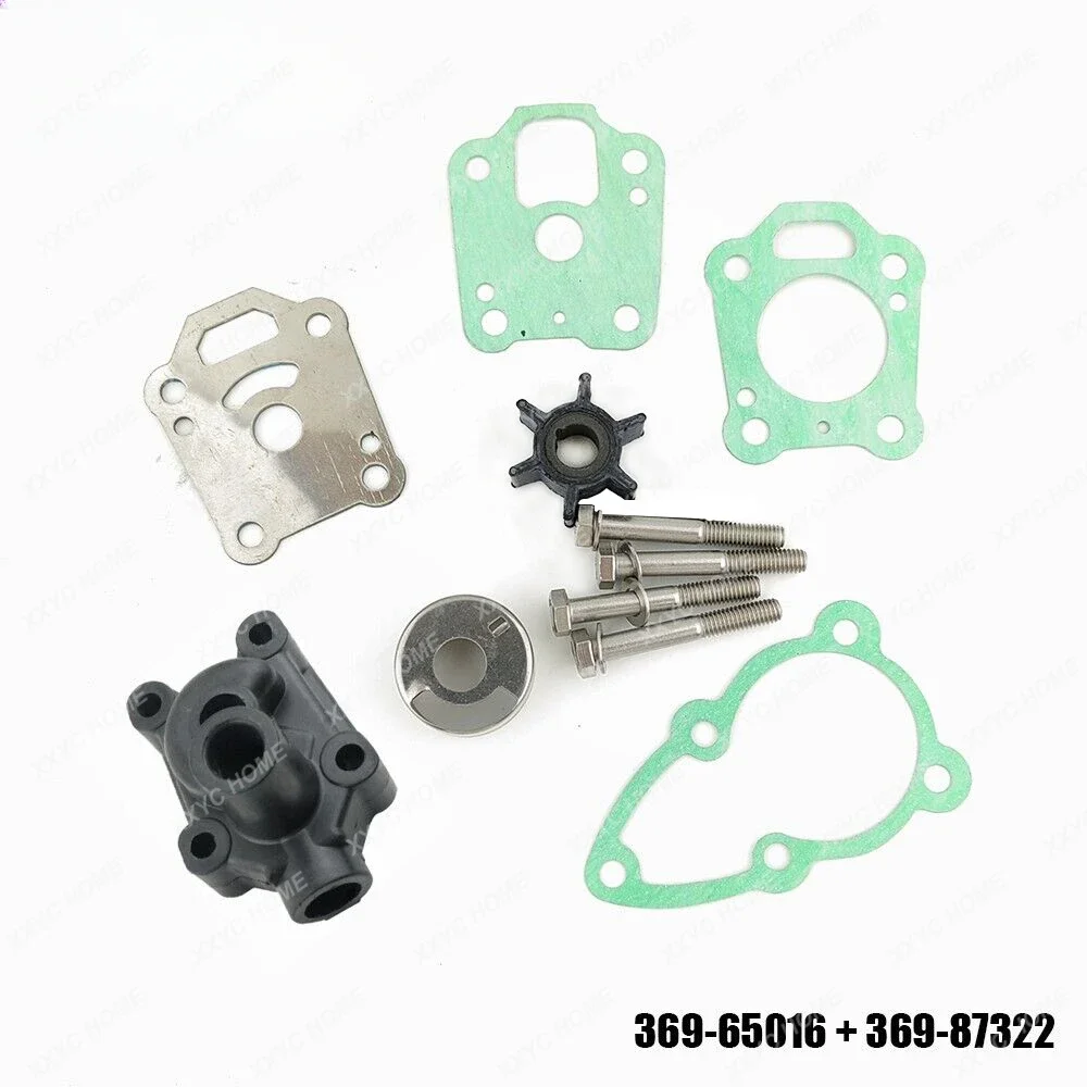 369-65016-0 Water Pump Repair Kit (Upper) for Tohatsu 4HP 5HP HANGKAI 5HP 6HP 4HP 5HP
369-65016-0 Water Pump Repair Kit (Upper) for Tohatsu 4HP 5HP HANGKAI 5HP 6HP 4HP 5HP