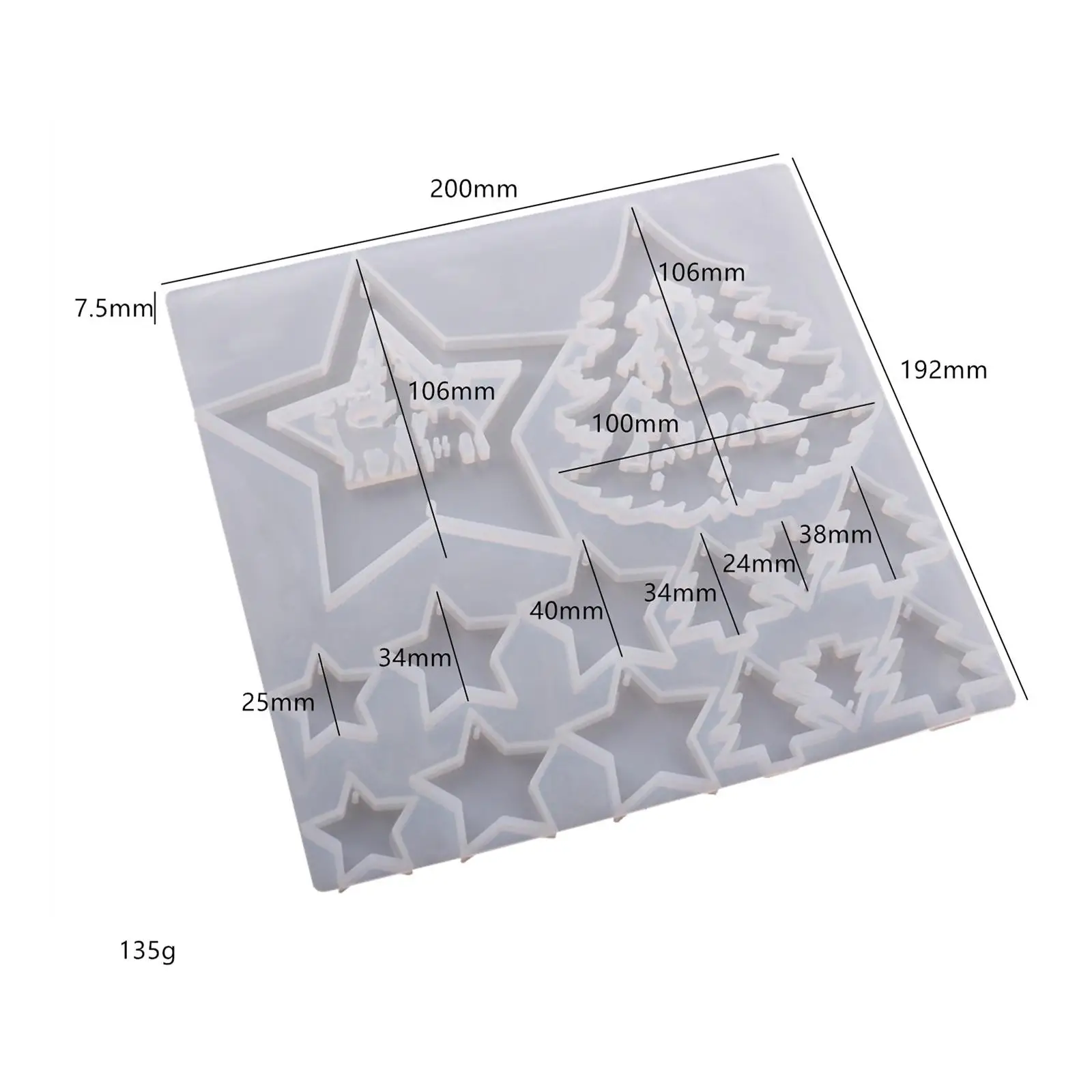 DIY Pendant Making Epoxy Resin Durable Flexible Easy Clean Silicone Casting for Decorations Living Room Parties Crafts
DIY Pendant Making Epoxy Resin Durable Flexible Easy Clean Silicone Casting for Decorations Living Room Parties Crafts