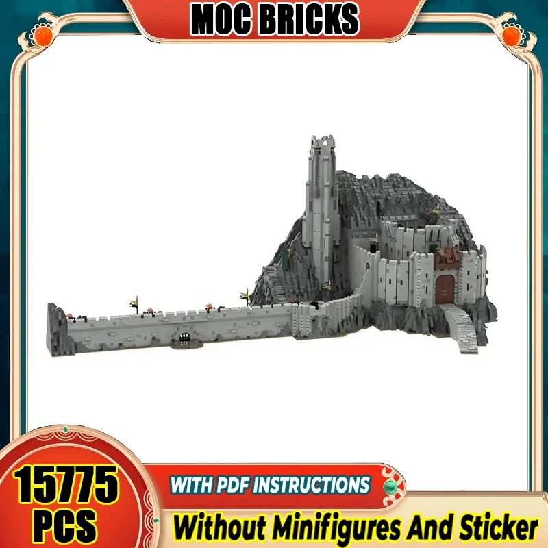 Волшебные кольца Moc, строительные блоки, сцена из фильма, замок UCS, модель глубокой долины, технология, кирпичи, сделай сам, сборка, вид на улицу, игрушки, подарки
Волшебные кольца Moc, строительные блоки, сцена из фильма, замок UCS, модель глубокой долины, технология, кирпичи, сделай сам, сборка, вид на улицу, игрушки, подарки