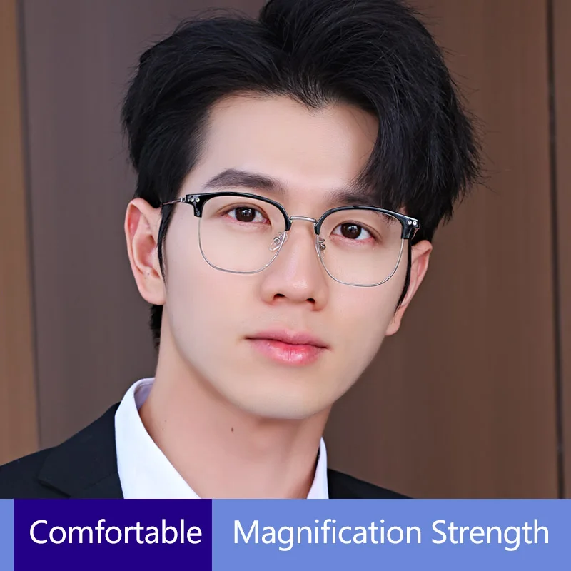 Reading Glasses Anti Blue Light Rectangular Glasses for Men Women Magnification 0.0 1.0 1.5 2.0 2.5 3.0 3.5
Reading Glasses Anti Blue Light Rectangular Glasses for Men Women Magnification 0.0 1.0 1.5 2.0 2.5 3.0 3.5
