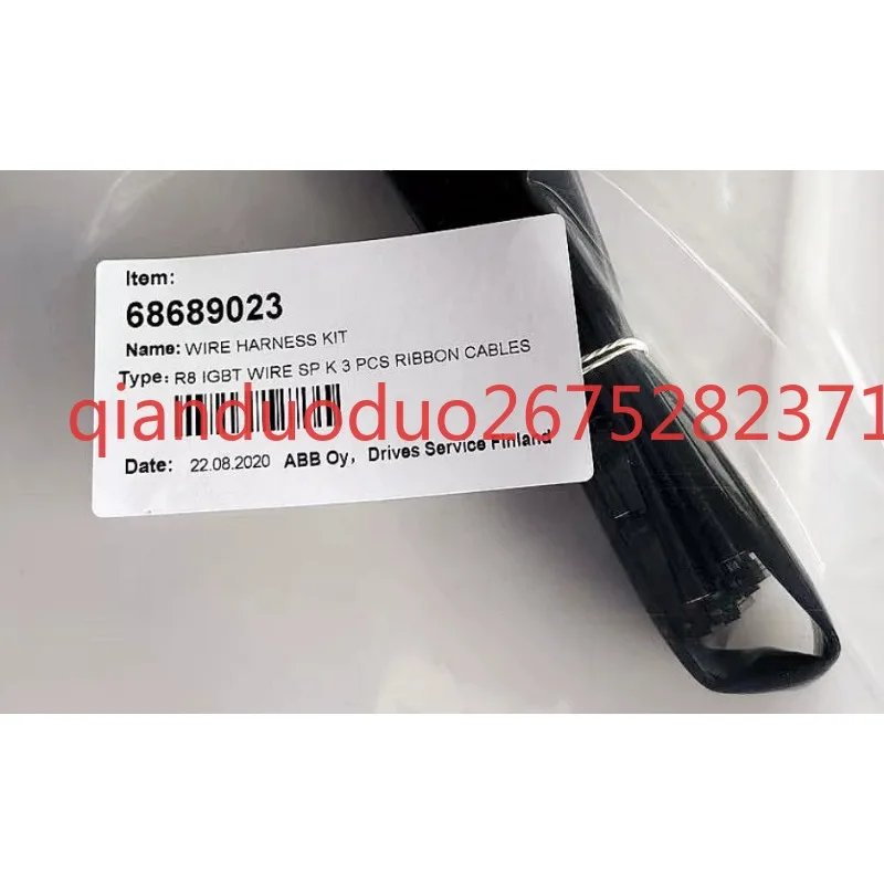 Suitable for ABB inverter 800 series 68689023 link cable 68692172 trigger cable X1 X2 X3
Suitable for ABB inverter 800 series 68689023 link cable 68692172 trigger cable X1 X2 X3
