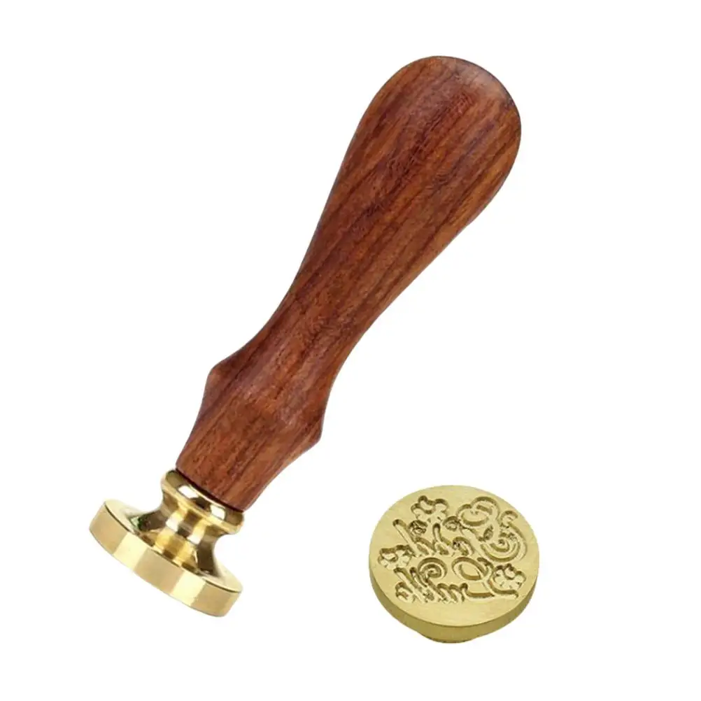 Wax Seal Stamp Envelope Decoration H made Crafts Gifts Stationery Daily Necessities invitations high grade Wooden
Wax Seal Stamp Envelope Decoration H made Crafts Gifts Stationery Daily Necessities invitations high grade Wooden
