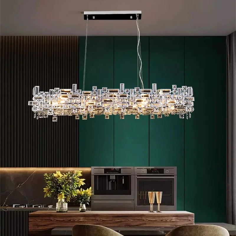 home decorationPendant lights, luxury crystal living room chandelier, dining room Pendant lamp, ceiling light, indoor lighting
home decorationPendant lights, luxury crystal living room chandelier, dining room Pendant lamp, ceiling light, indoor lighting
