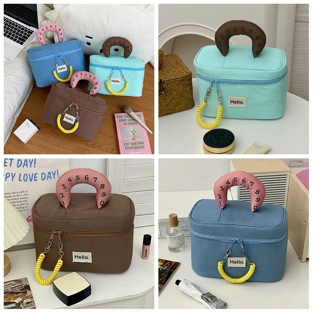 Large Capacity Cute Cabin Makeup Bag House-shaped Square Handheld Cosmetic Case Zipper Kawaii Portable Storage Bag Girls
Large Capacity Cute Cabin Makeup Bag House-shaped Square Handheld Cosmetic Case Zipper Kawaii Portable Storage Bag Girls