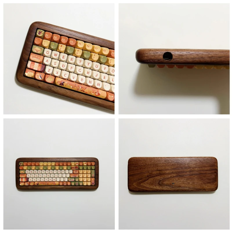 Lucky Boy Mechanical Keyboard 100key Wooden Keyboard Kit Customized FAS Walnut Shell 3-Mode Hot Swappable Upper White Light
Lucky Boy Mechanical Keyboard 100key Wooden Keyboard Kit Customized FAS Walnut Shell 3-Mode Hot Swappable Upper White Light