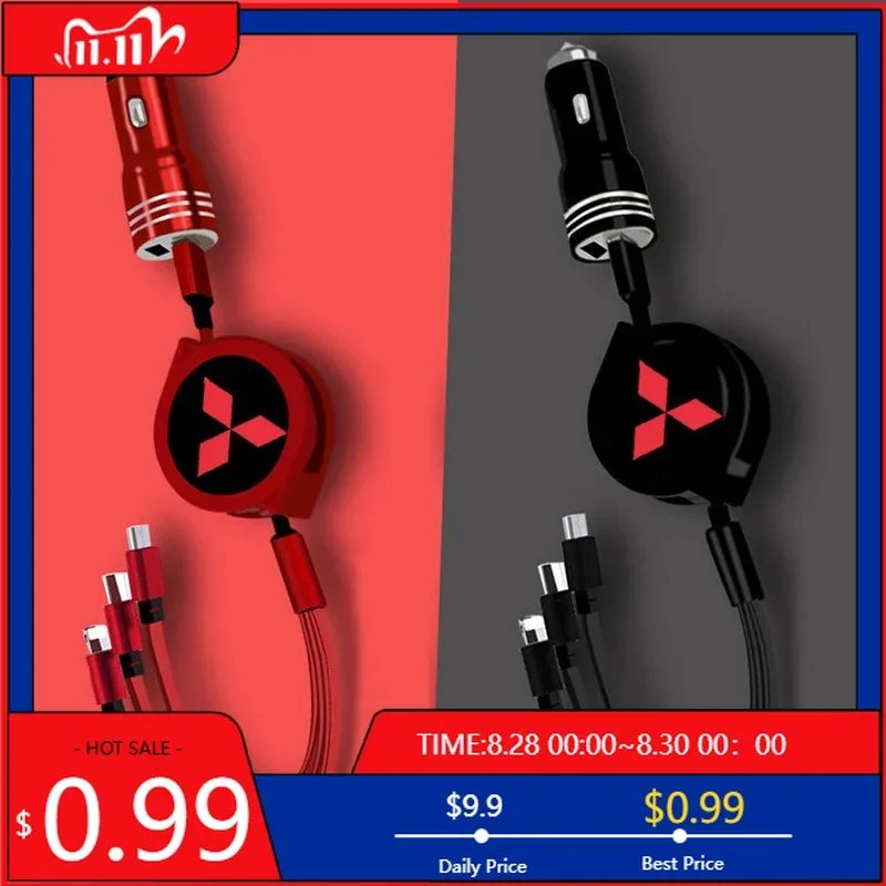 2025 Горячий автомобильный USB-адаптер для зарядки телефона, зарядное устройство, кабель 3 в 1 для Mitsubishi ASX Lancer10 Ralliart Outlander Pajero L200 Montero Ga
2025 Горячий автомобильный USB-адаптер для зарядки телефона, зарядное устройство, кабель 3 в 1 для Mitsubishi ASX Lancer10 Ralliart Outlander Pajero L200 Montero Ga