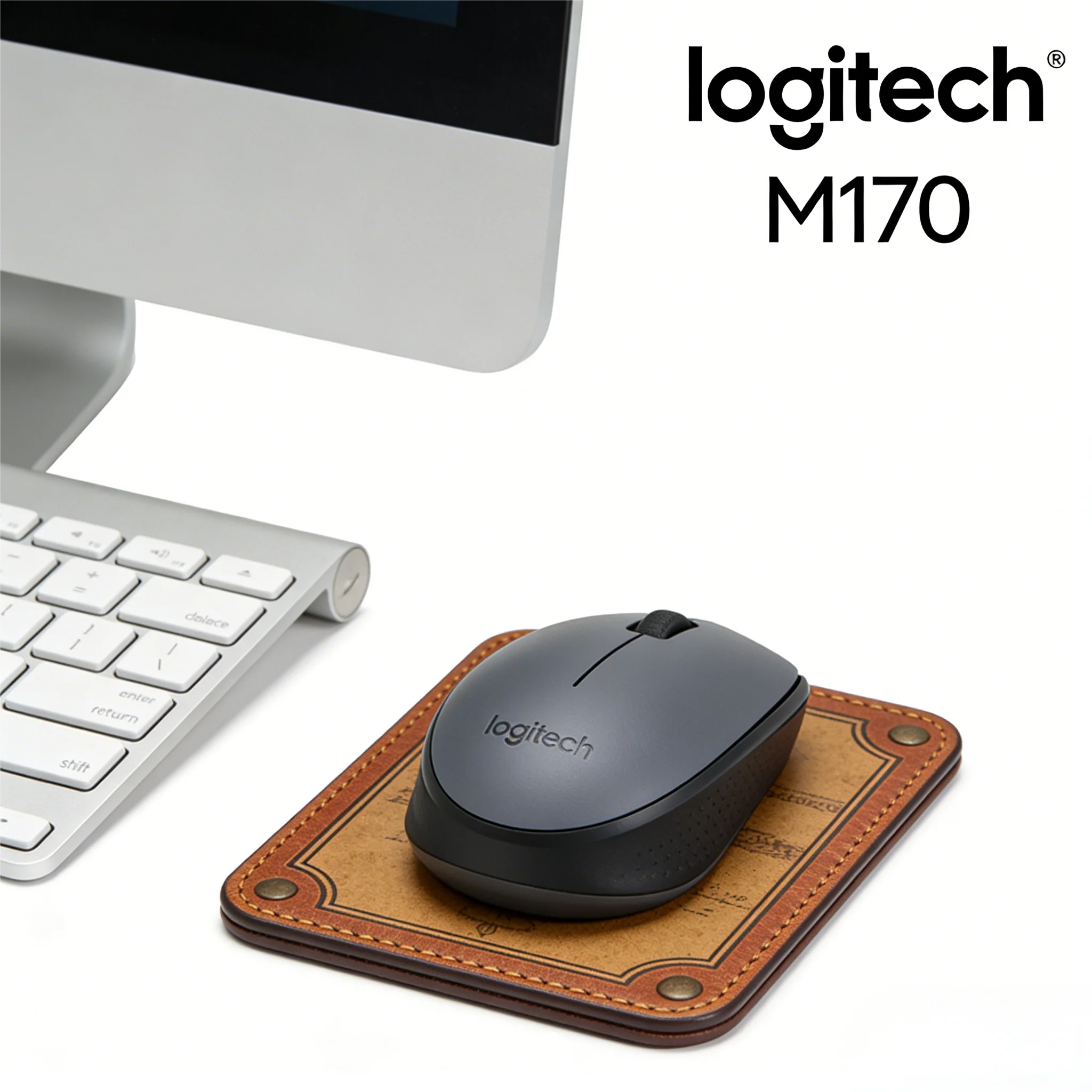 Беспроводная мышь Logitech M170 идеально подходит для Apple MacBook и мышей Mac M185, M220, M221, M280
Беспроводная мышь Logitech M170 идеально подходит для Apple MacBook и мышей Mac M185, M220, M221, M280