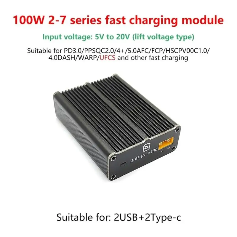 31BA Professional 2-7S 100W Charging Module Fast Charging Power Case Mother Board
31BA Professional 2-7S 100W Charging Module Fast Charging Power Case Mother Board