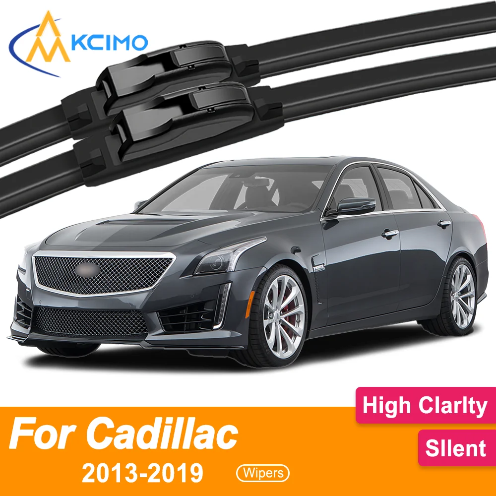 Perfect Fit 2-Pack Wipers for Cadillac ATS (2013–2019) | Long Lifespan | Quiet Operation | Streak-Free Vision
Perfect Fit 2-Pack Wipers for Cadillac ATS (2013–2019) | Long Lifespan | Quiet Operation | Streak-Free Vision