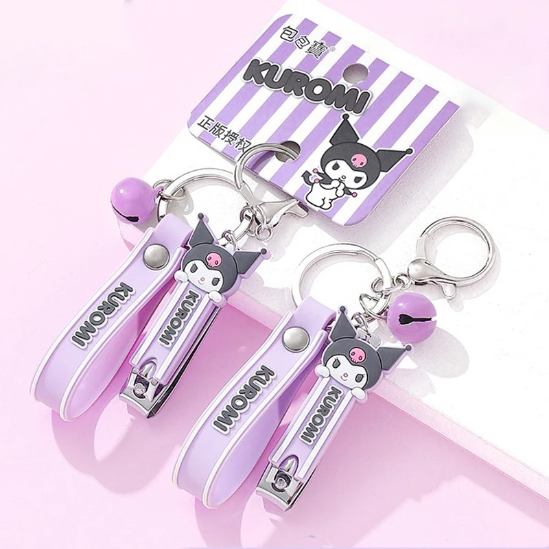 Машинка для стрижки ногтей Sanrio Kawaii Hello Kitty Cinnamoroll Kuromi, милый инструмент для девочек, брелок для ключей, бытовые машинки для стрижки ногтей
Машинка для стрижки ногтей Sanrio Kawaii Hello Kitty Cinnamoroll Kuromi, милый инструмент для девочек, брелок для ключей, бытовые машинки для стрижки ногтей