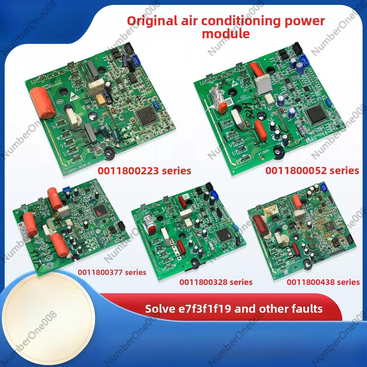 Air Conditioner Main Control Board Replacement PCB Circuit Board for AC Universal Fit
Air Conditioner Main Control Board Replacement PCB Circuit Board for AC Universal Fit