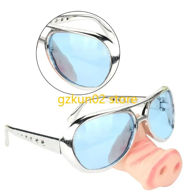 KXRB Halloween Party Props Halloween Big Nose Glasses Funny Big Nose Disguise Glasses
KXRB Halloween Party Props Halloween Big Nose Glasses Funny Big Nose Disguise Glasses