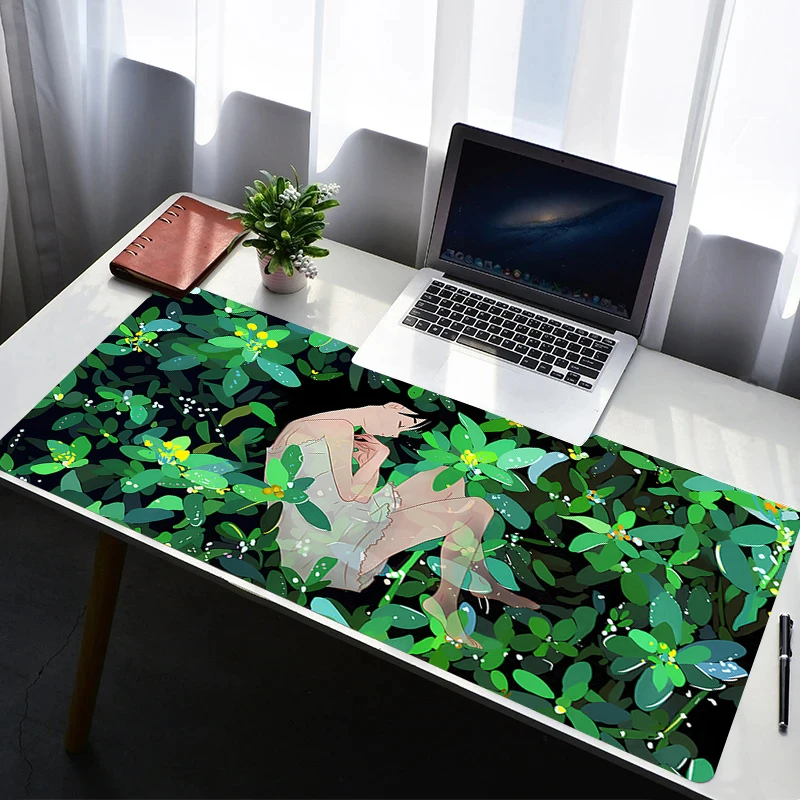 Mouse Pad PC Non Slip Rubber HD Mousepad Laptop Gamer Cabinet Keyboard Pad Office Computer Gaming In Green Plants Desk Mouse Mat
Mouse Pad PC Non Slip Rubber HD Mousepad Laptop Gamer Cabinet Keyboard Pad Office Computer Gaming In Green Plants Desk Mouse Mat