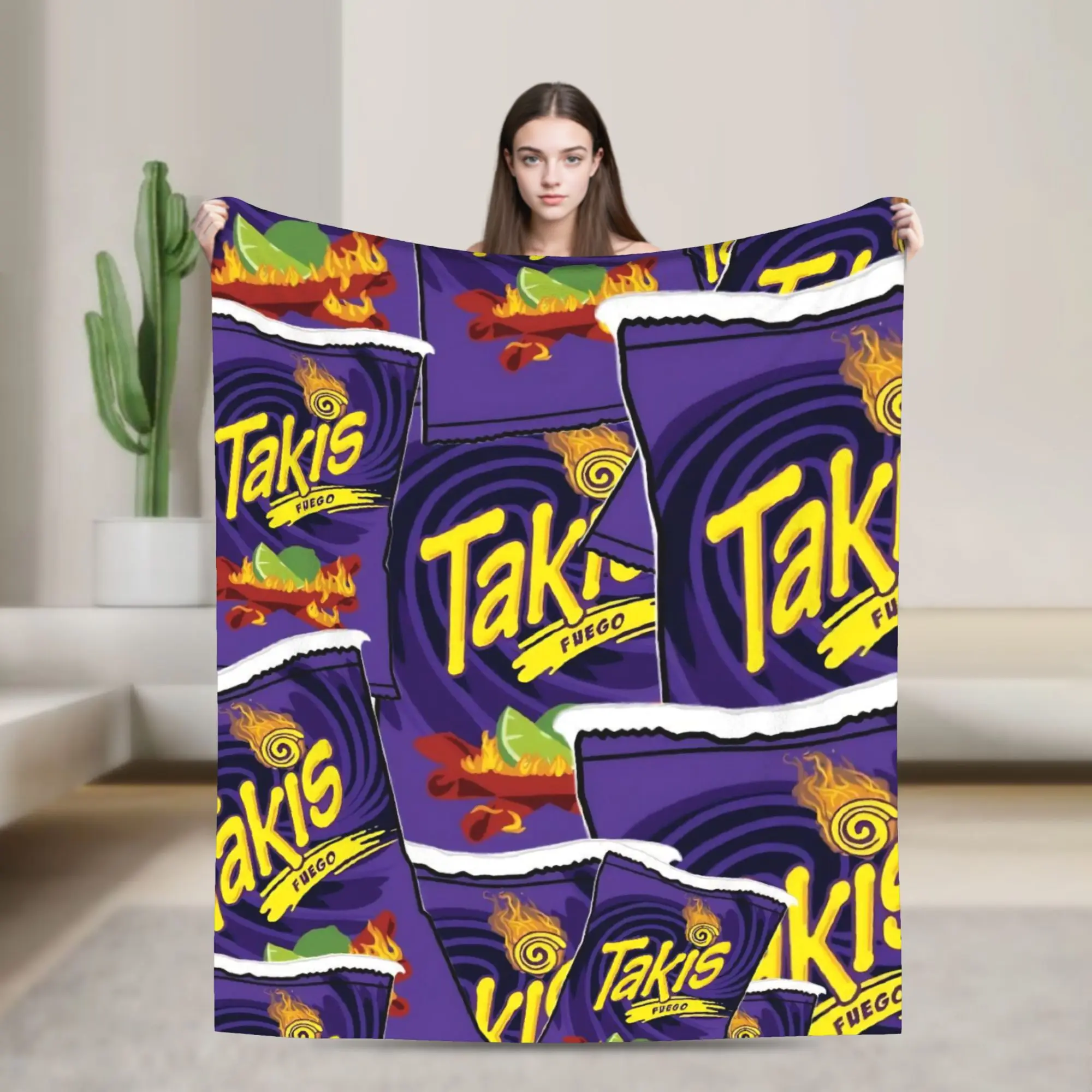 Takis Chili Chips Blanket Quality Super Warm Throw Blanket Winter Airplane Travel Couch Bed Comfortable Bedspread
Takis Chili Chips Blanket Quality Super Warm Throw Blanket Winter Airplane Travel Couch Bed Comfortable Bedspread