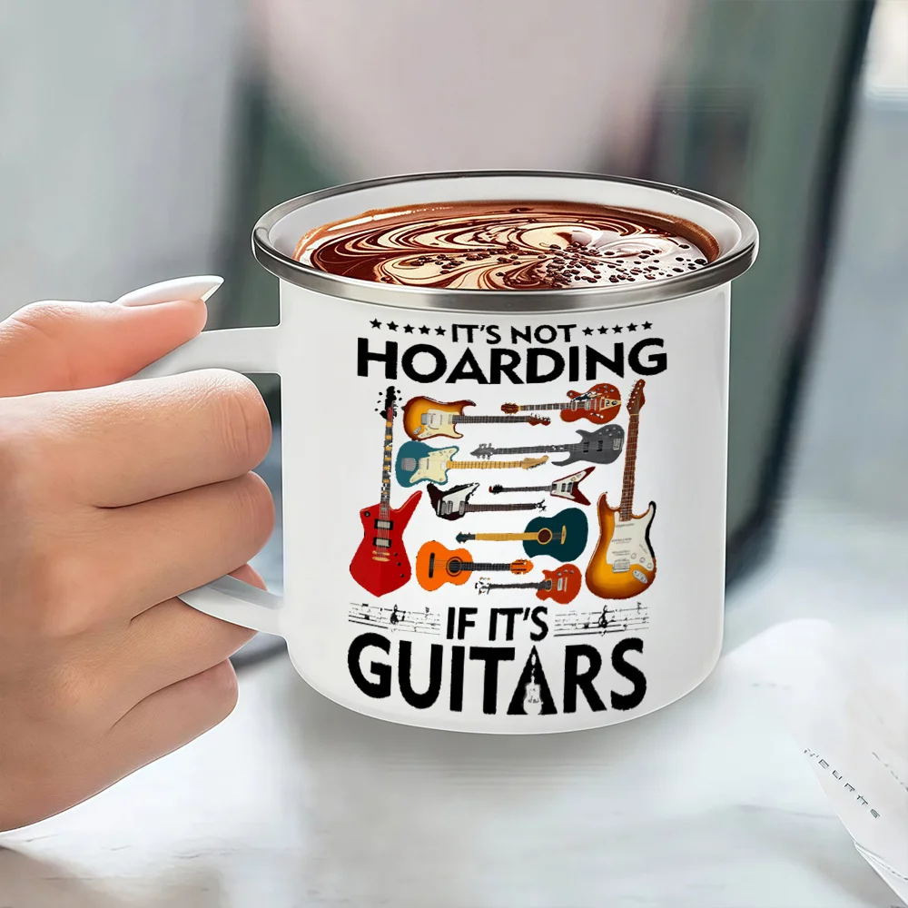 Stainless Steel Guitar Design Mug Suitable for Coffee Music Theme Reusable Thermometer Suitable for Musicians Music Enthusiasts
Stainless Steel Guitar Design Mug Suitable for Coffee Music Theme Reusable Thermometer Suitable for Musicians Music Enthusiasts
