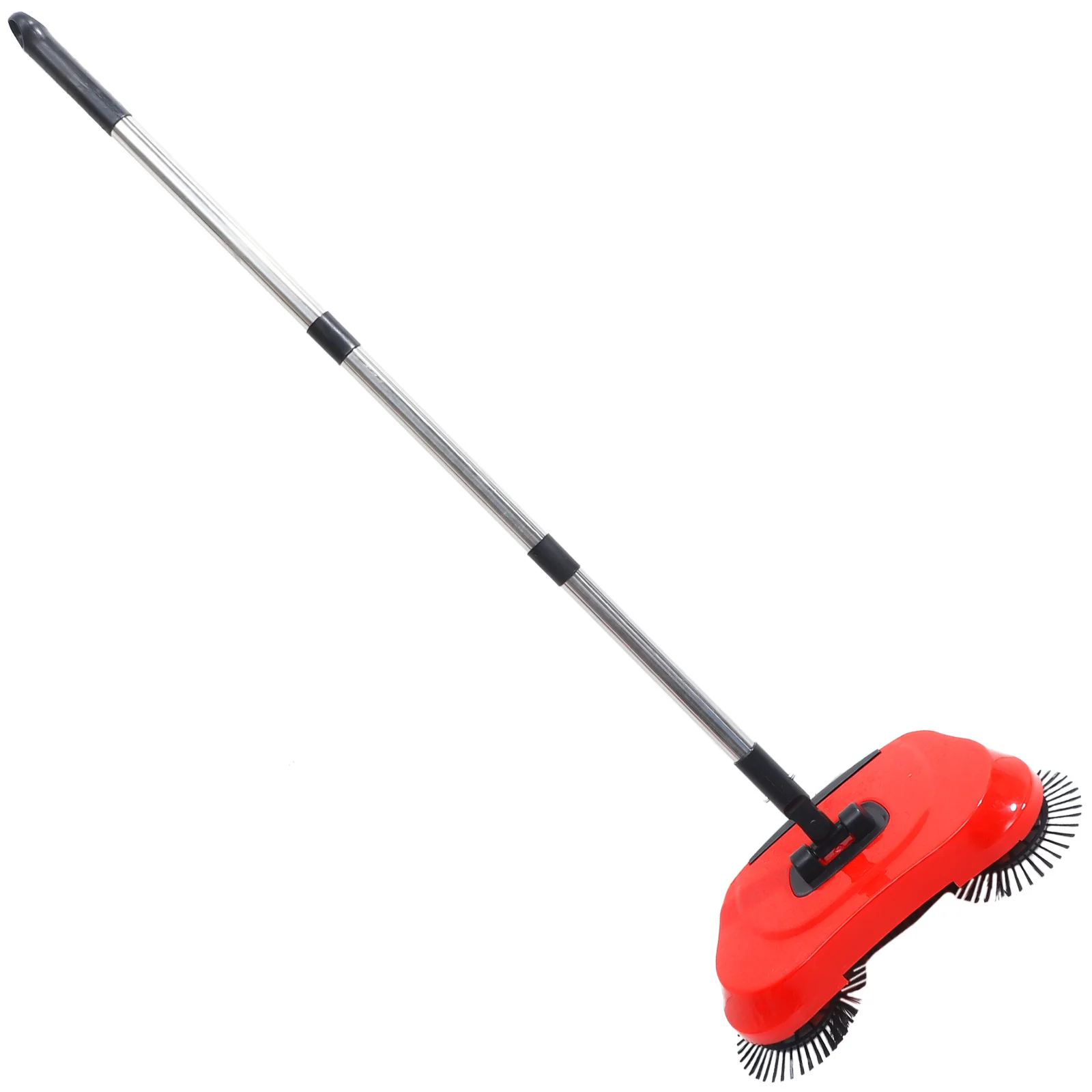 3 in 1 Household Hand Push Sweeper Broom Dustpan Trash Bin Adjustable Handle 360 Degree Rotating Floor Cleaning Mop Red
3 in 1 Household Hand Push Sweeper Broom Dustpan Trash Bin Adjustable Handle 360 Degree Rotating Floor Cleaning Mop Red