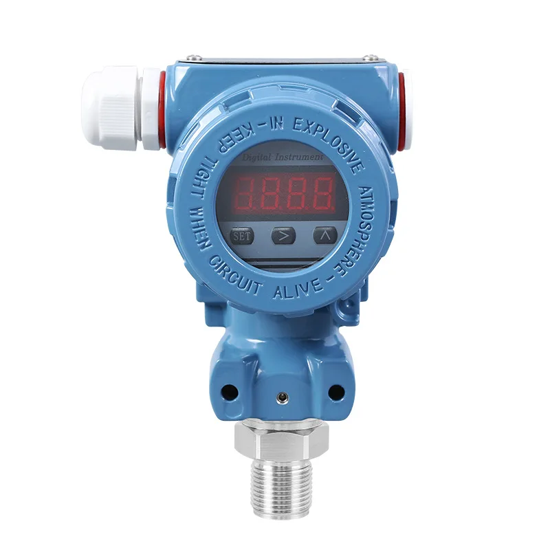 High Precision 2088 Pressure Transmitter 4-20mA Output With HART Protocol Pressure Sensor 1/2"NPT Thread 
High Precision 2088 Pressure Transmitter 4-20mA Output With HART Protocol Pressure Sensor 1/2"NPT Thread