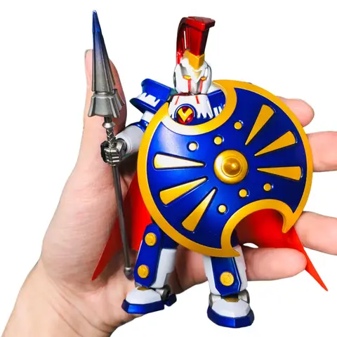 Original Assembly Model Lbx Achilles Anime Carton Fighter Hf001 Action Figure Robot Gift Toys