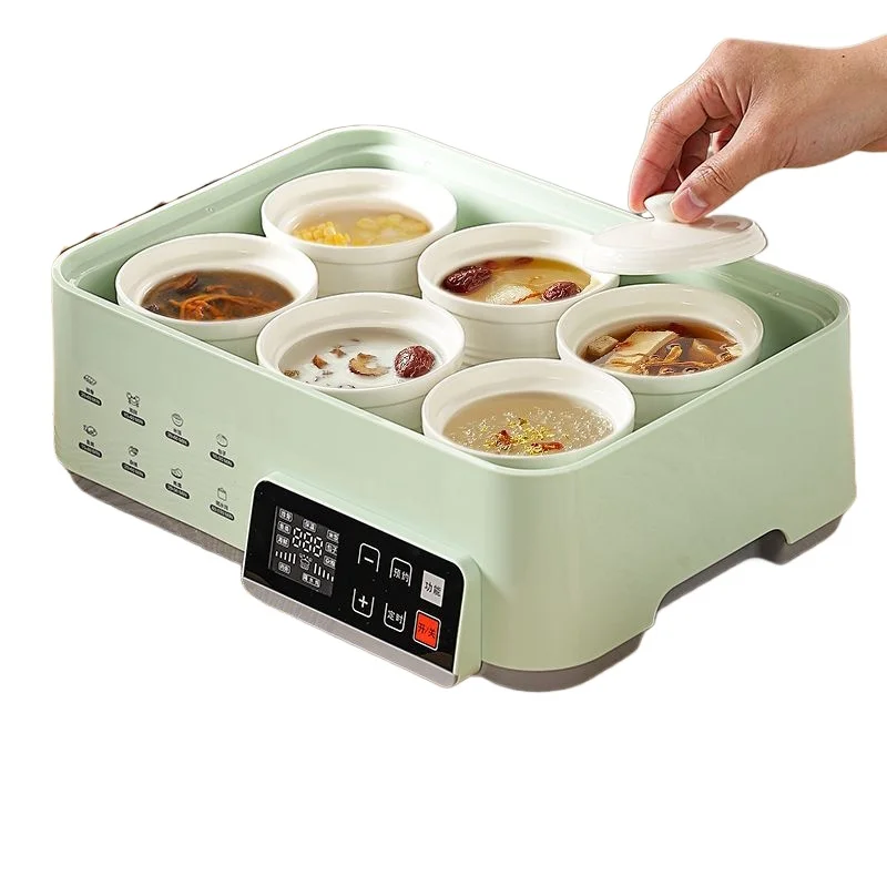Intelligent electric stew cup water-proof stew household automatic electric stew pot
Intelligent electric stew cup water-proof stew household automatic electric stew pot