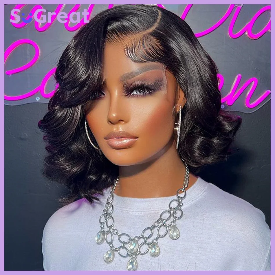 SoGreat 13x4 Lace Front Wigs Body Wave Lace Front Wig 13x6 Bob Wig 4x4 Closure Human Hair Wig Short Wig 5x5 Hd Lace Closure Wig
SoGreat 13x4 Lace Front Wigs Body Wave Lace Front Wig 13x6 Bob Wig 4x4 Closure Human Hair Wig Short Wig 5x5 Hd Lace Closure Wig