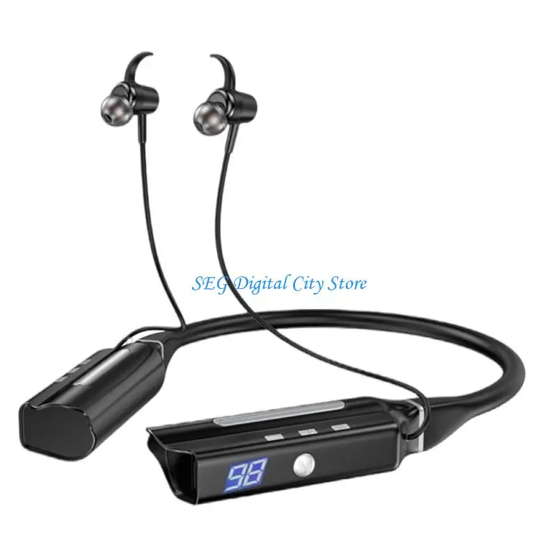 U75B Безопасные магнитные Bluetooth-совместимые наушники, аккумулятор повышенной емкости 6000 мАч для Trave
U75B Безопасные магнитные Bluetooth-совместимые наушники, аккумулятор повышенной емкости 6000 мАч для Trave