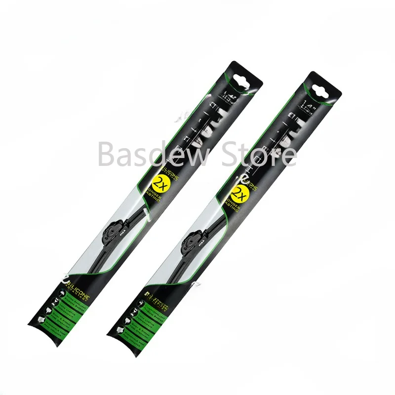 Special interface, silent and durable wiper blades 970 boneless silicone coated wipers
Special interface, silent and durable wiper blades 970 boneless silicone coated wipers