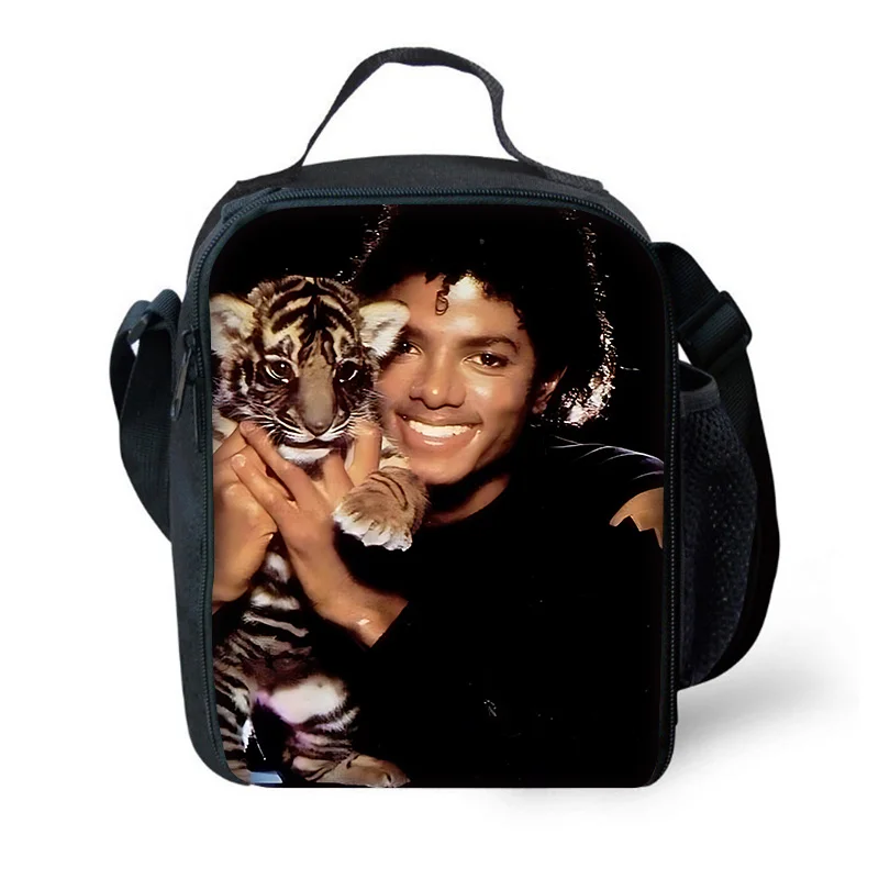 Michael Jackson Child Insulated Large Capacity Bag for Boy and Girl Student Outdoor Picnic Resuable Thermal Cooler Lunch Box
Michael Jackson Child Insulated Large Capacity Bag for Boy and Girl Student Outdoor Picnic Resuable Thermal Cooler Lunch Box